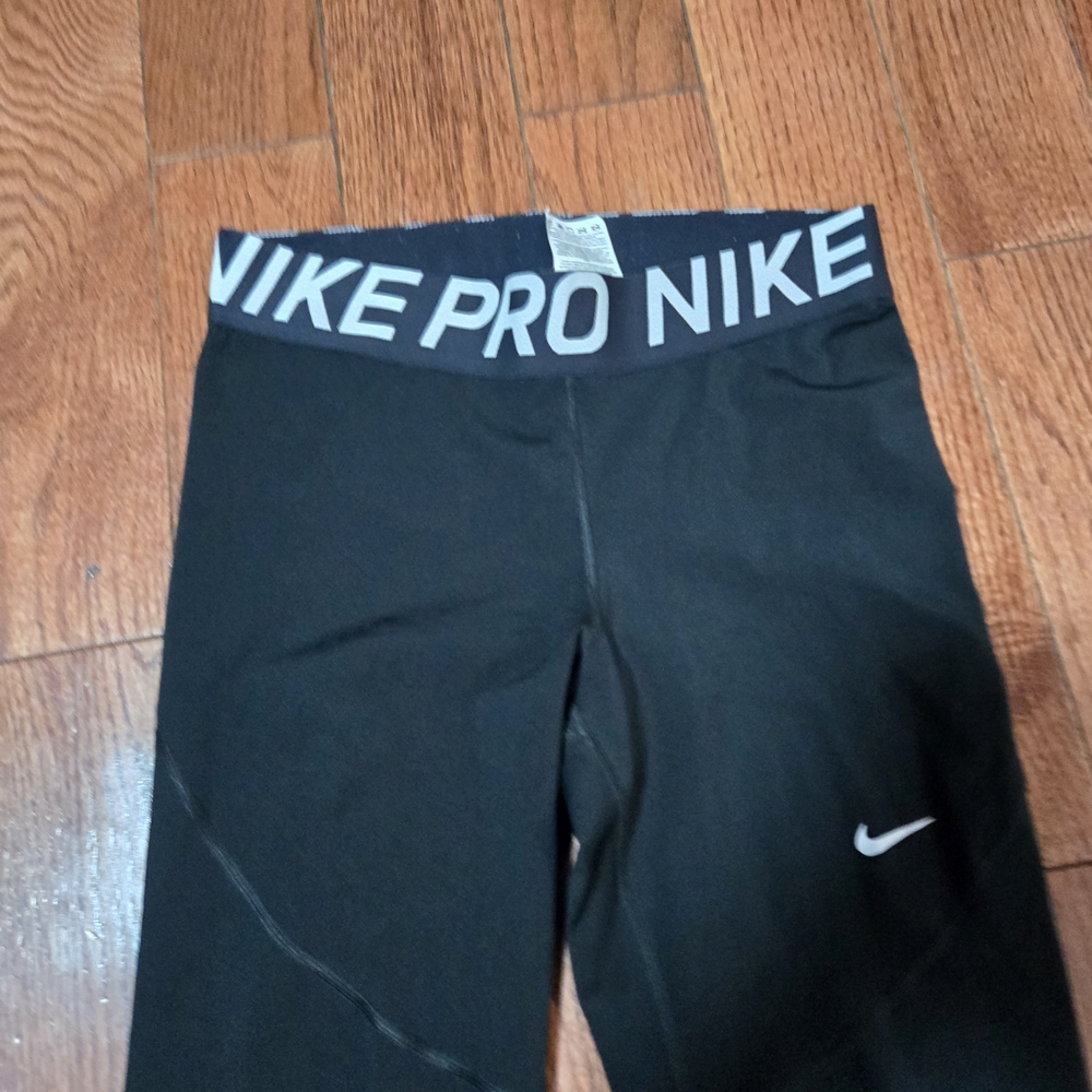 Nike Kids Black Pro Leggings - image 2